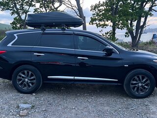 2013 Infiniti JX35, чёрный, 2100000 рублей, вид 5