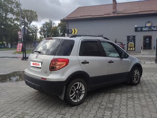 2008 Fiat Sedici, серебристый, 750000 рублей, вид 5