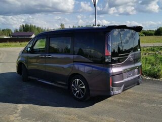 2015 Honda Stepwgn Spada V, фиолетовый, 1670000 рублей, вид 4