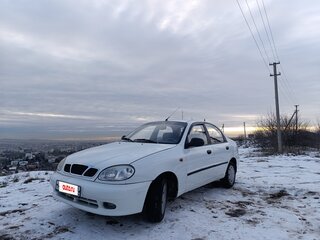 2011 ЗАЗ Chance, белый, 300000 рублей, вид 1