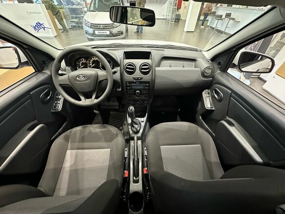 2026 Lada (ВАЗ) Largus I Рестайлинг, белый, 1687000 рублей - вид 12
