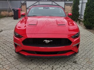 2022 Ford Mustang VI Рестайлинг, красный, 3650000 рублей, вид 1