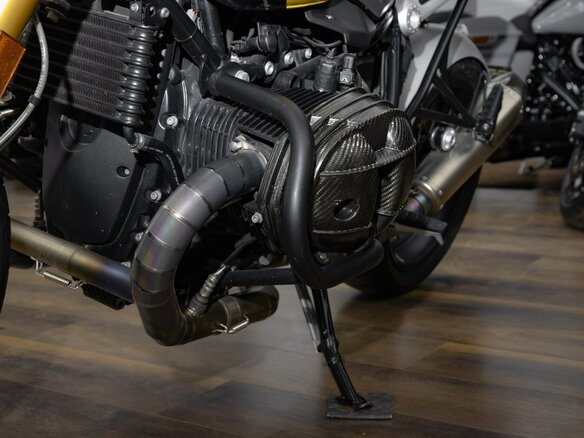 2017 BMW R Nine T, чёрный, 1790000 рублей - вид 34