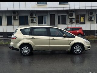2007 Ford S-MAX I, золотистый, 380000 рублей, вид 3