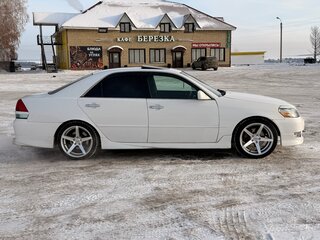 2001 Toyota Mark II IX (X110), белый, 1900000 рублей, вид 5