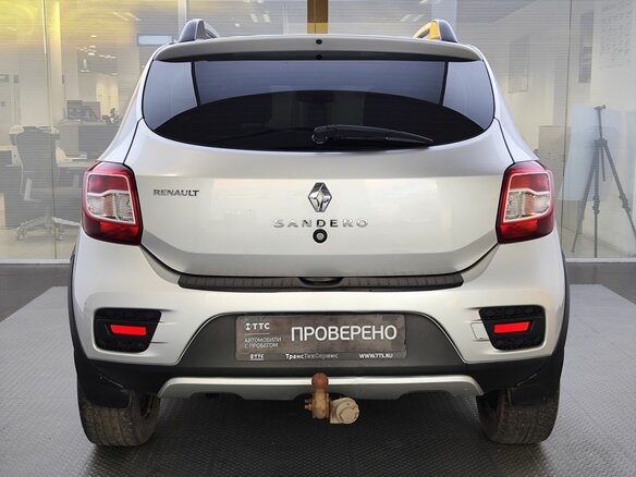 2016 Renault Sandero Stepway II, серый, 955000 рублей - вид 5