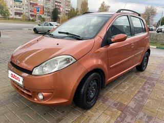 2008 Chery Kimo (A1), оранжевый, 270000 рублей, вид 2