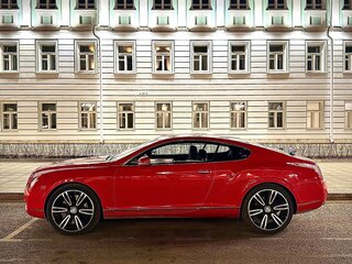2007 Bentley Continental GT I, красный, 3800000 рублей, вид 4