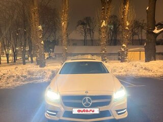 2014 Mercedes-Benz CLS 550 II (C218) Рестайлинг, белый, 3000000 рублей, вид 4
