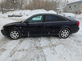 2001 Audi A6 II (C5) Рестайлинг, синий, 620000 рублей, вид 3