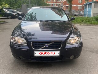 2005 Volvo S60 I Рестайлинг, синий, 500000 рублей, вид 1