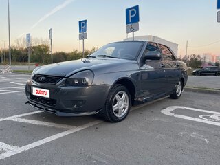 2011 Lada (ВАЗ) Priora I, серый, 370000 рублей, вид 3