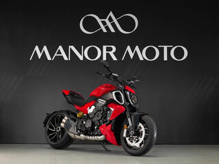 2025 Ducati Diavel V4, красный, 3250000 рублей, вид 2