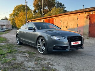 2011 Audi A5 I (8T) Рестайлинг, серый, 1700000 рублей, вид 5