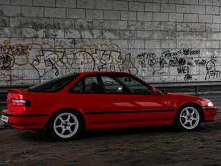 1989 Honda Integra II, красный, 409000 рублей, вид 5