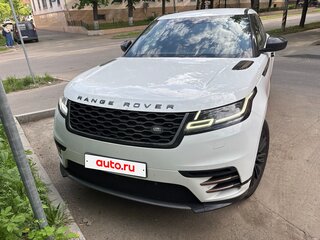 2019 Land Rover Range Rover Velar I, белый, 2800000 рублей, вид 1