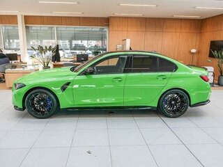 2025 BMW M3 Competition Package VI (G80) Рестайлинг, зелёный, 15800000 рублей, вид 5