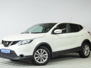 2016 Nissan Qashqai II, белый, 1679000 рублей, вид 3