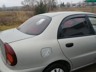 2008 Chevrolet Lanos I, серебристый, 235000 рублей, вид 5