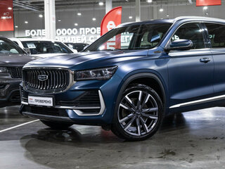 2024 Geely Monjaro I, синий, 3169000 рублей, вид 2