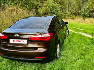 2016 Kia Cerato III, коричневый, 1460000 рублей, вид 5
