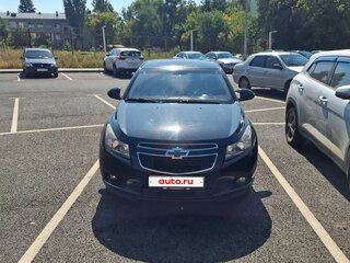 2012 Chevrolet Cruze I Рестайлинг, чёрный, 800000 рублей, вид 2