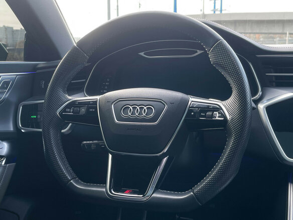 2019 Audi A7 50 TDI II (4K), чёрный, 5830000 рублей - вид 13