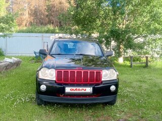 2005 Jeep Grand Cherokee III (WK), чёрный, 999999 рублей, вид 2