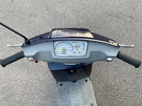 1996 Yamaha Mint, синий, 50000 рублей - вид 7