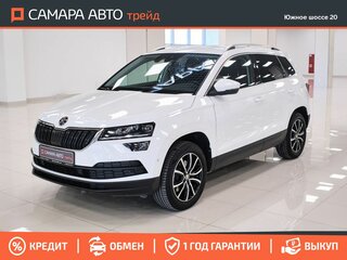 2022 Skoda Karoq DSG7 I, белый, 2821000 рублей, вид 1