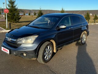 2007 Honda CR-V III, серый, 1150000 рублей, вид 1