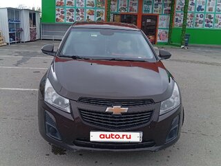 2013 Chevrolet Cruze I Рестайлинг, коричневый, 610000 рублей, вид 1
