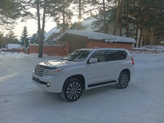 2011 Lexus GX 460 II, белый, 3450000 рублей, вид 1