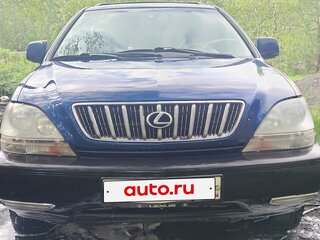 2001 Lexus RX 300 I, синий, 1150000 рублей, вид 1