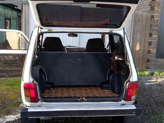 1997 Lada (ВАЗ) 2121 (4x4) I Рестайлинг, белый, 230000 рублей, вид 4