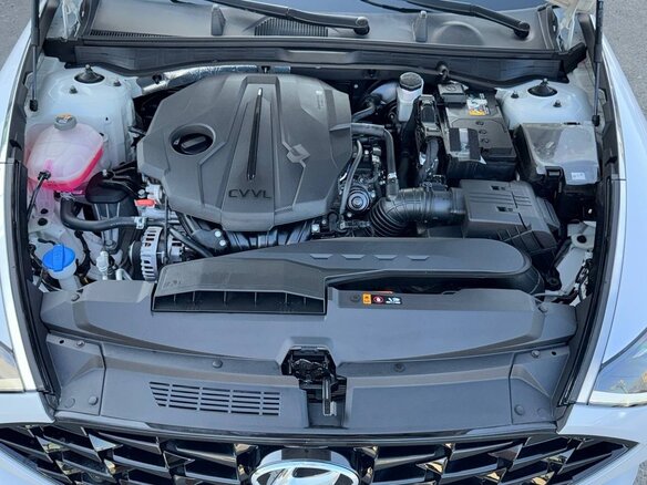 2021 Hyundai Sonata VIII (DN8), белый, 2890000 рублей - вид 19