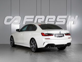 2021 BMW 3 серии 330i VII (G2x), белый, 3499000 рублей, вид 2