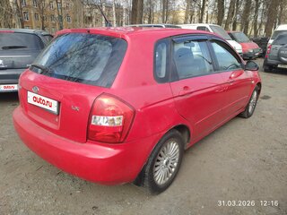 2005 Kia Cerato I, красный, 268000 рублей, вид 3