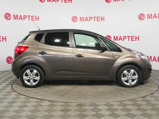 2012 Kia Venga I, коричневый, 836000 рублей, вид 4