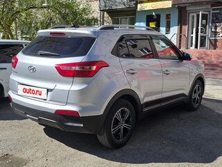 2020 Hyundai Creta I Рестайлинг, серый, 1650000 рублей, вид 5
