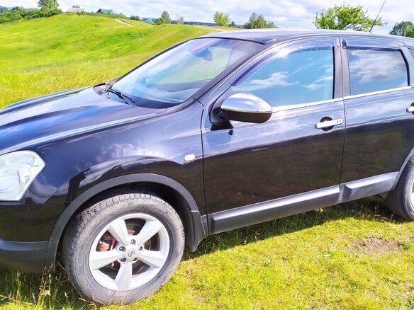 2007 Nissan Qashqai I, чёрный, 610000 рублей - вид 6