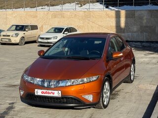 2008 Honda Civic AMT VIII Рестайлинг, оранжевый, 740000 рублей, вид 1