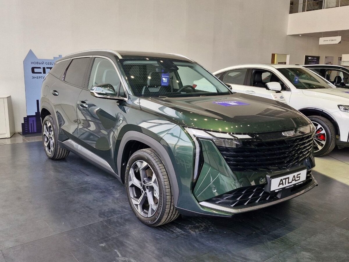 Открыть фотографии: Geely Atlas II