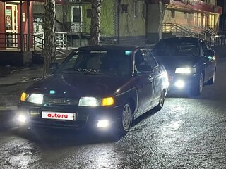 2004 Lada (ВАЗ) 2110, красный, 120000 рублей, вид 1