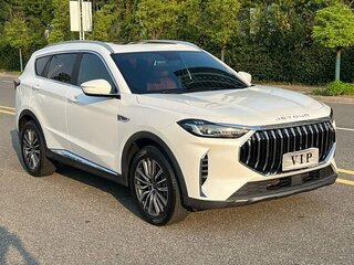 2023 Jetour X70+ I, белый, 1250000 рублей, вид 3