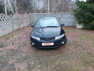 2006 Honda Civic VIII, чёрный, 620000 рублей, вид 1