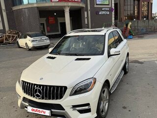 2012 Mercedes-Benz M-Класс 350 III (W166), белый, 2250000 рублей, вид 5