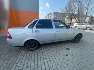 2016 Lada (ВАЗ) Priora I Рестайлинг, серебристый, 400000 рублей, вид 2