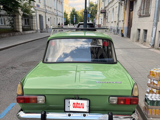 1988 Иж Москвич-412 ИЭ, зелёный, 350000 рублей, вид 4