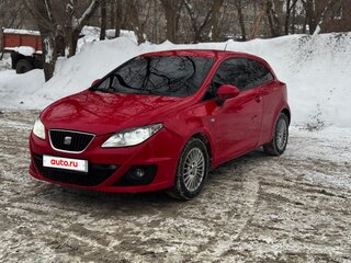 2009 SEAT Ibiza IV, красный, 646000 рублей, вид 1